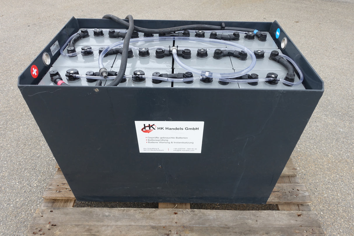 Staplerbatterie 24V 8PzS1000