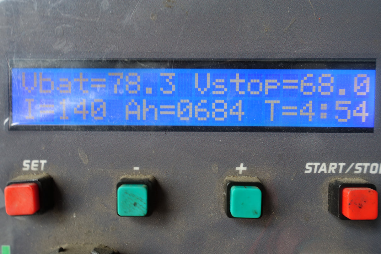 Staplerbatterie 80V 5PzS700