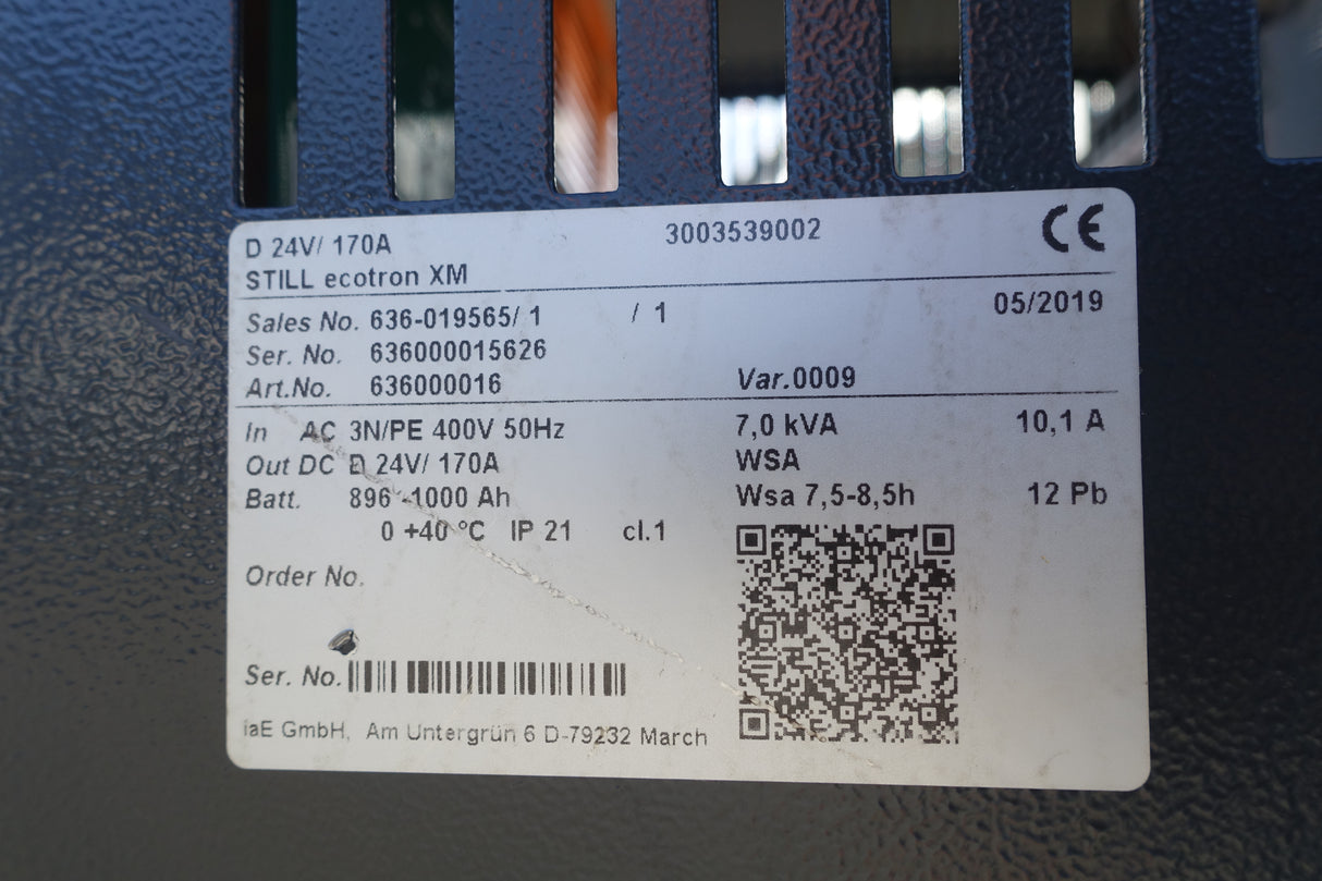 24V 170A Still Ecotron XM