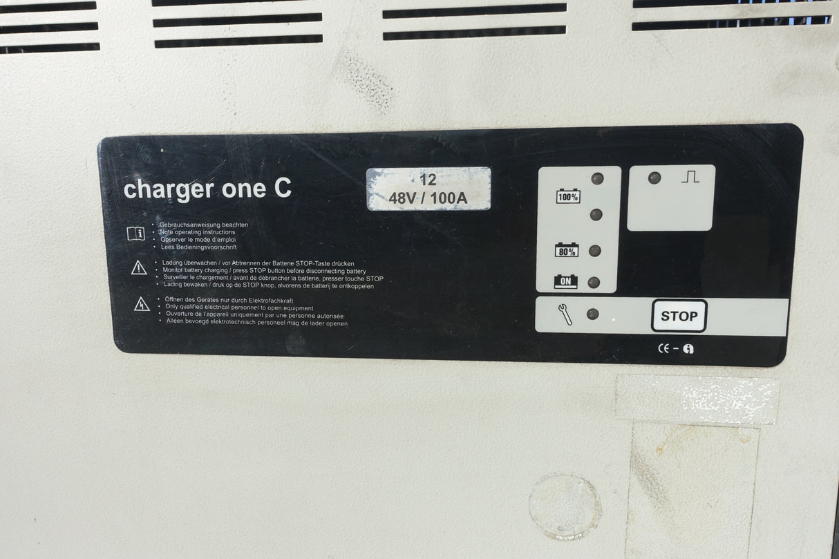 48V 100A industrie automation charger one C Ladegerät