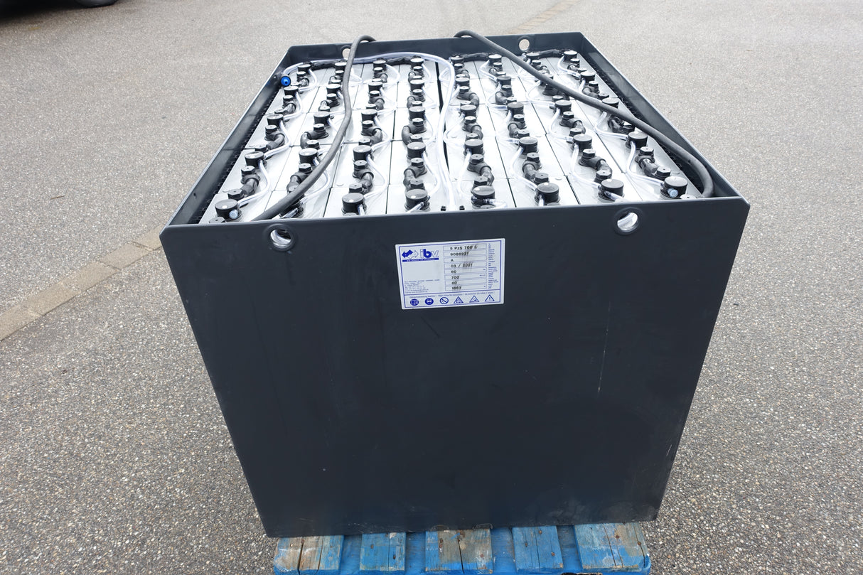 Staplerbatterie 80V 5PzS700