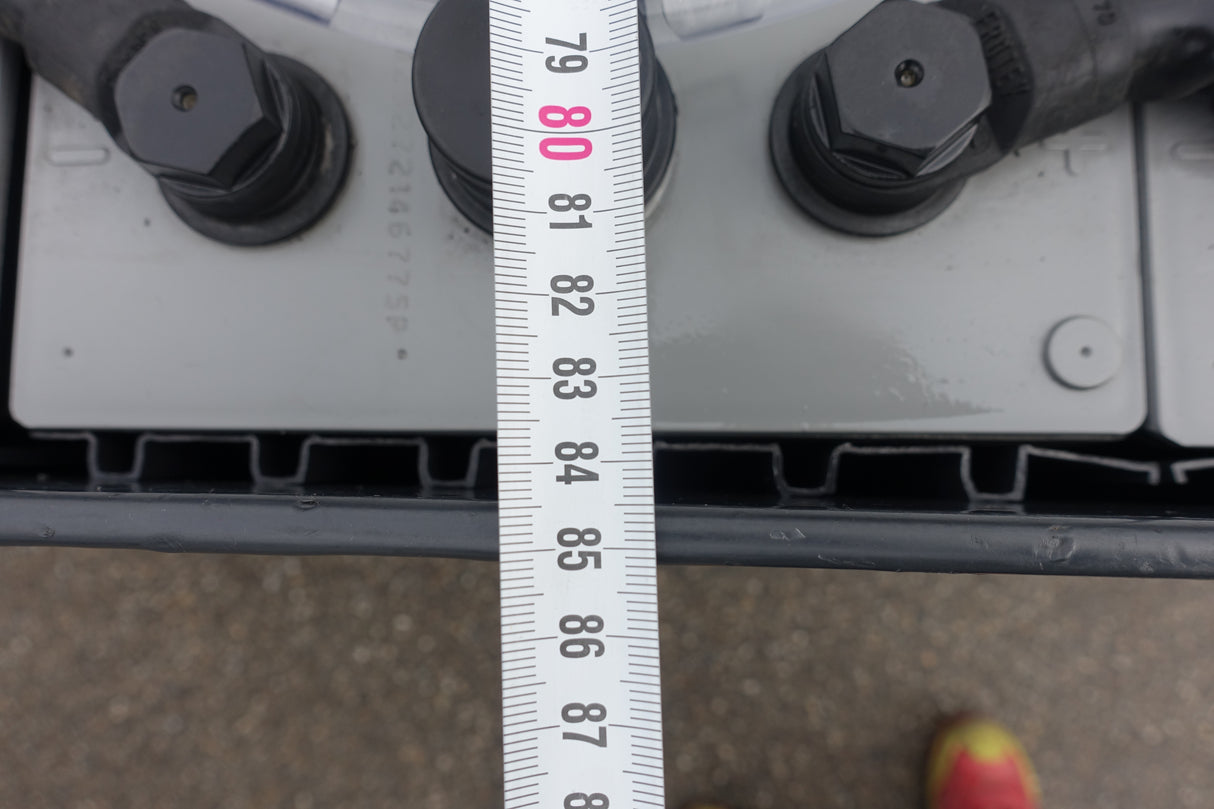 Staplerbatterie 80V 5PzS700