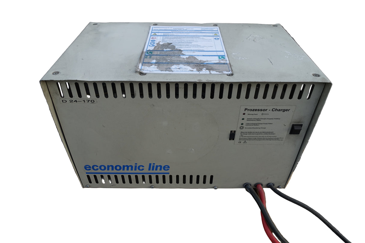 24V 170A Hanse Batterie economic line D 24-170