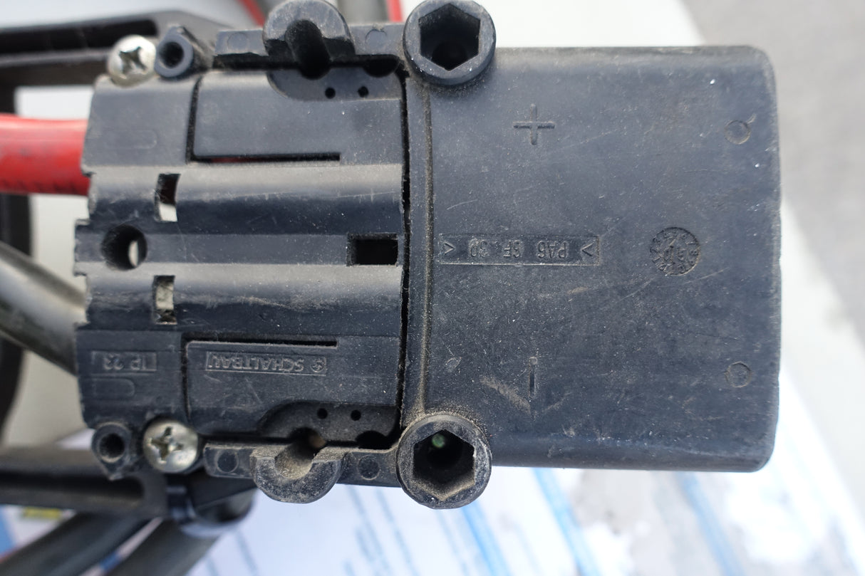 24V 170A Hanse Batterie economic line D 24-170