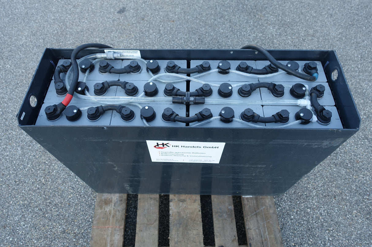 Staplerbatterie 24V 4PzS500