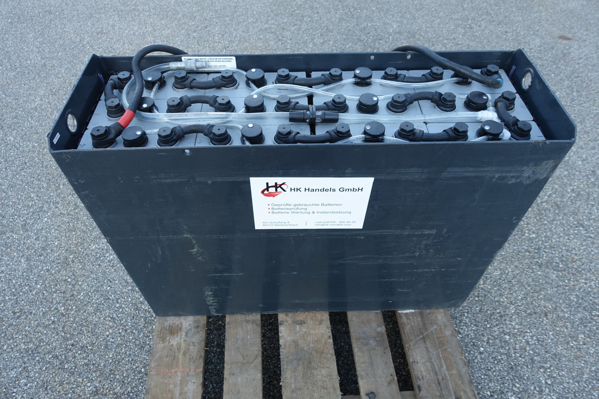 Staplerbatterie 24V 4PzS500