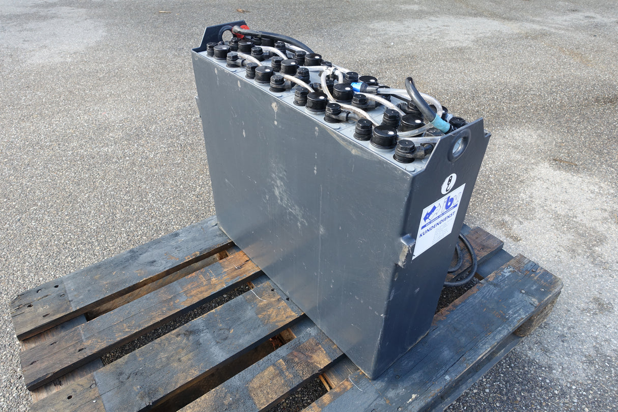Forklift battery 24V 3PzB225