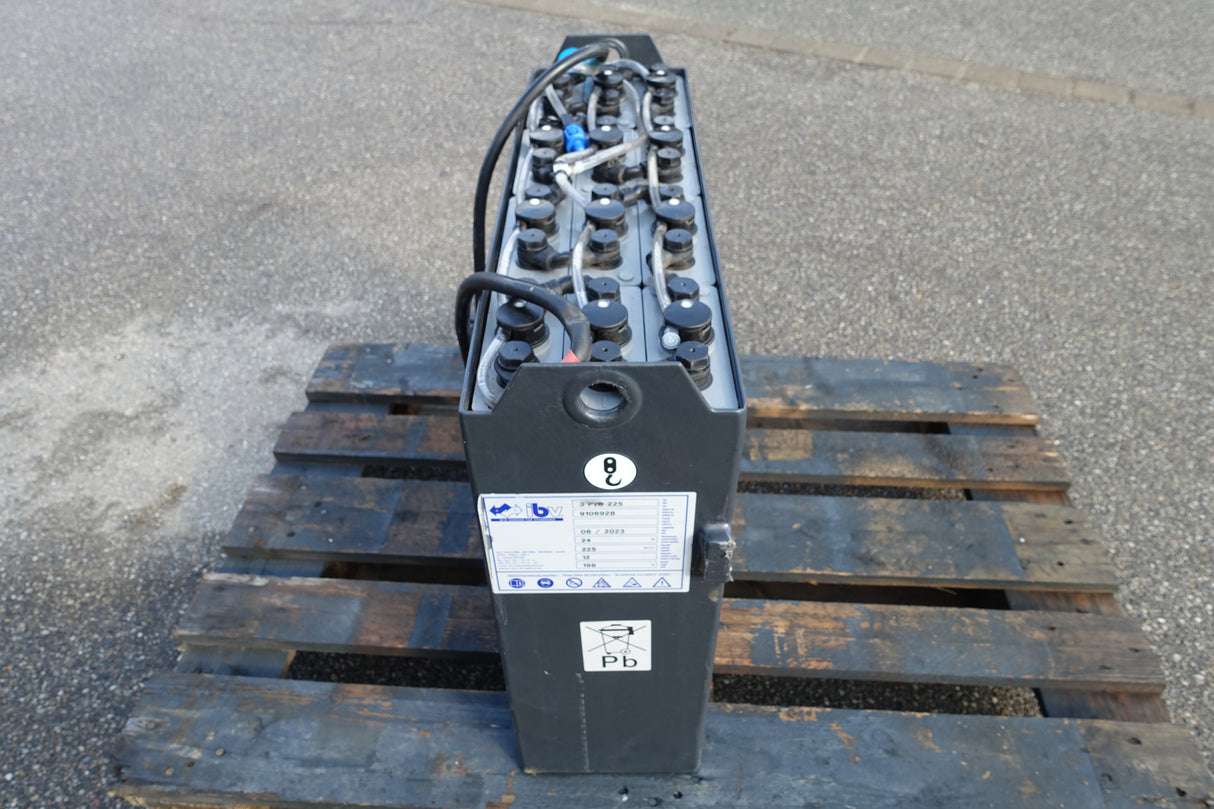 Forklift battery 24V 3PzB225