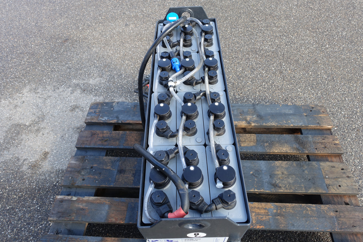 Forklift battery 24V 3PzB225