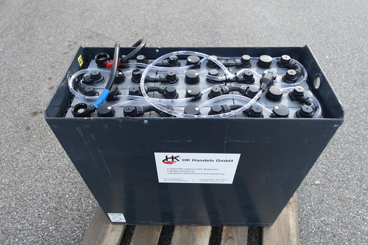 Staplerbatterie 24V 3PzS375