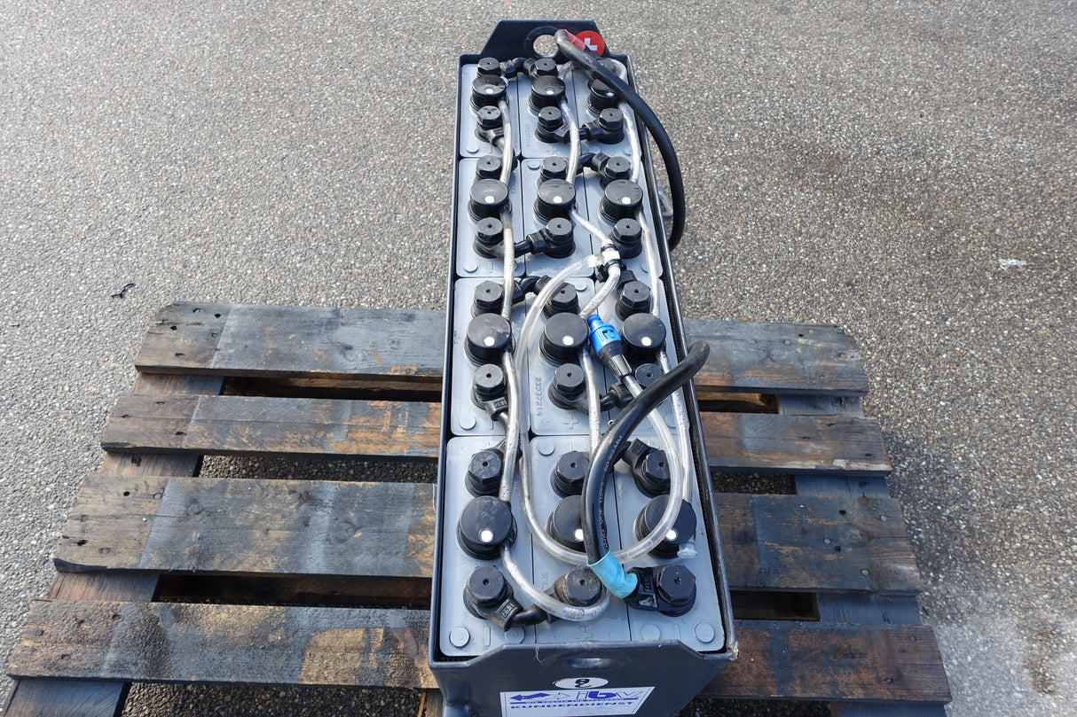 Forklift battery 24V 3PzB225