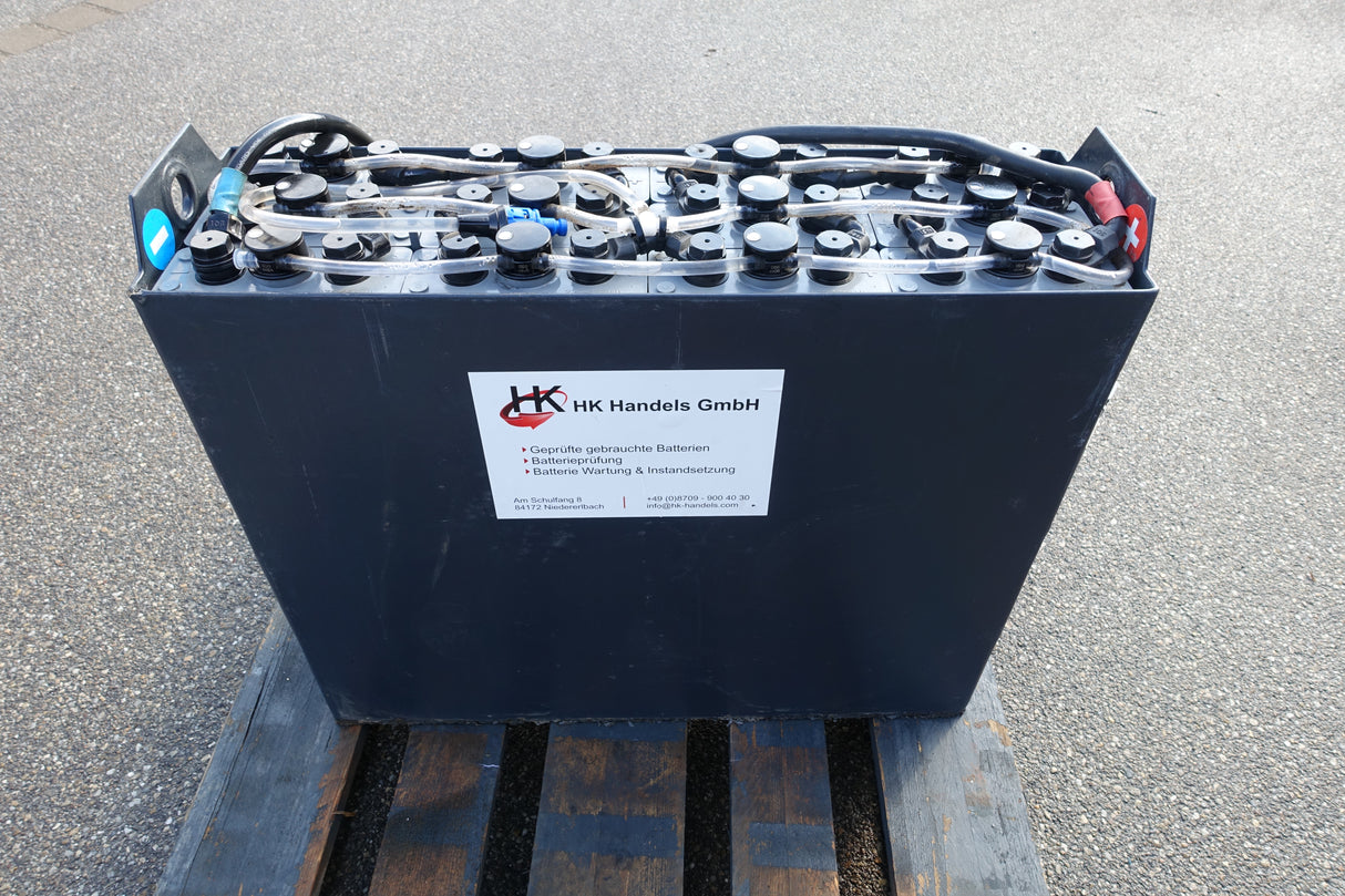 Forklift battery 24V 3PzB225