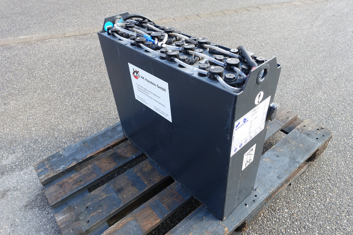 Forklift battery 24V 3PzB225