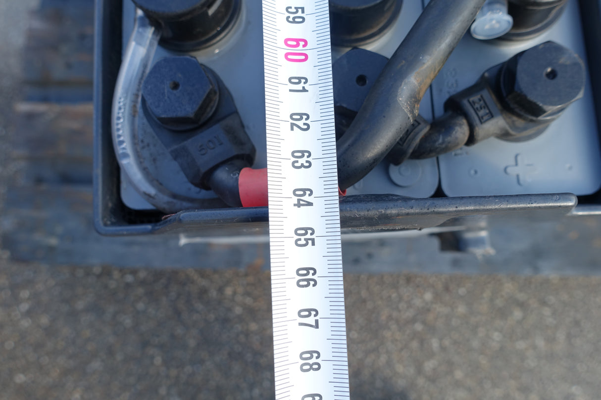 Forklift battery 24V 3PzB225