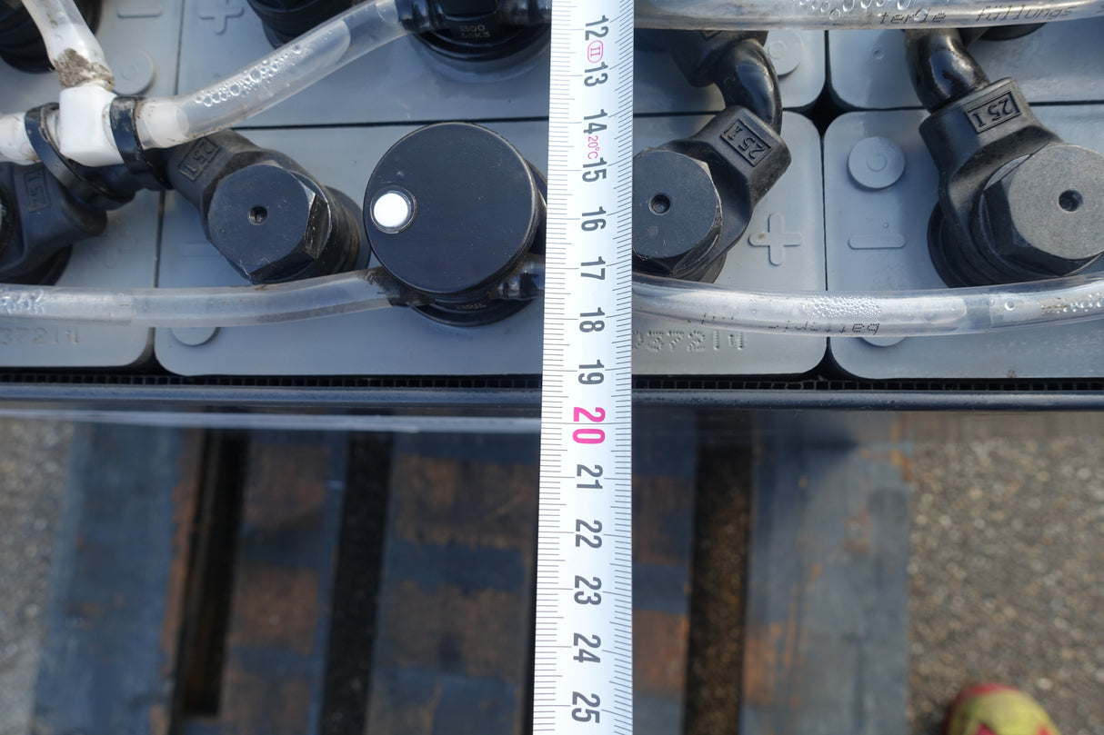 Forklift battery 24V 3PzB225