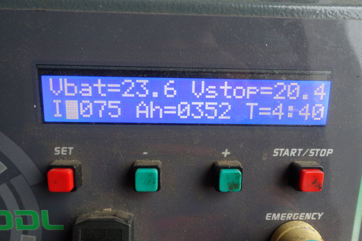 Staplerbatterie 24V 3PzS375