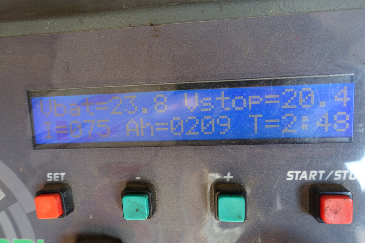 Staplerbatterie 24V 3PzS375