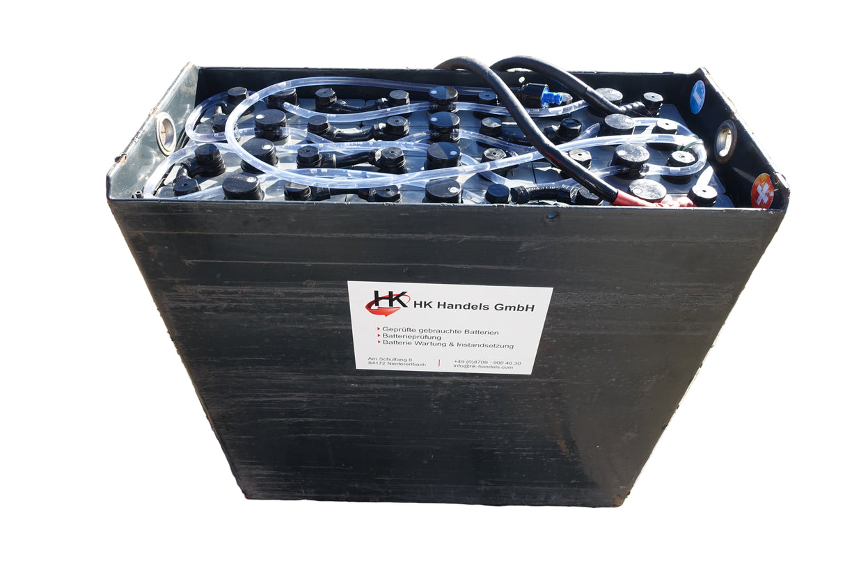 Forklift battery 24V 3PzS375