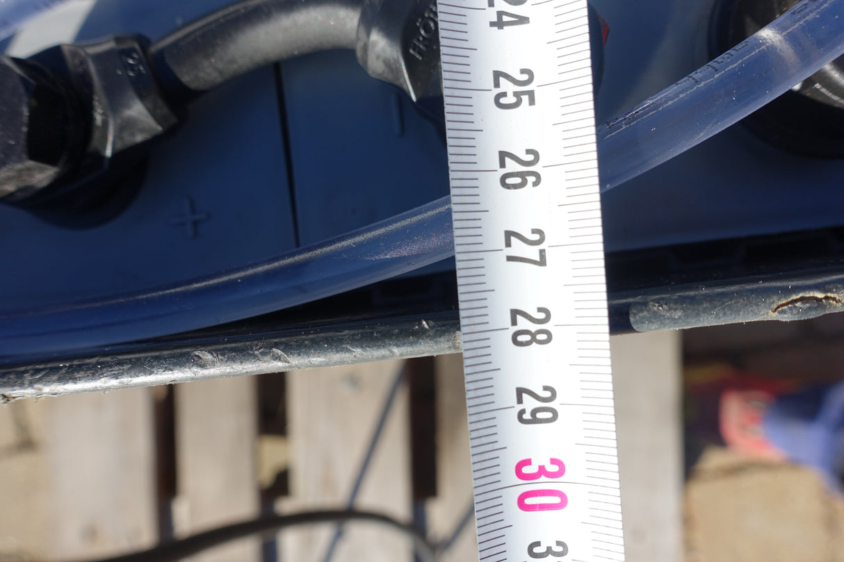 Forklift battery 24V 3PzS375