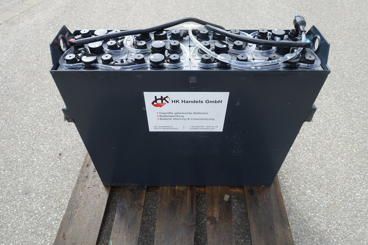 Staplerbatterie 24V 3PzB225