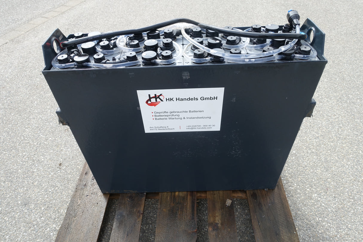 Staplerbatterie 24V 3PzB225