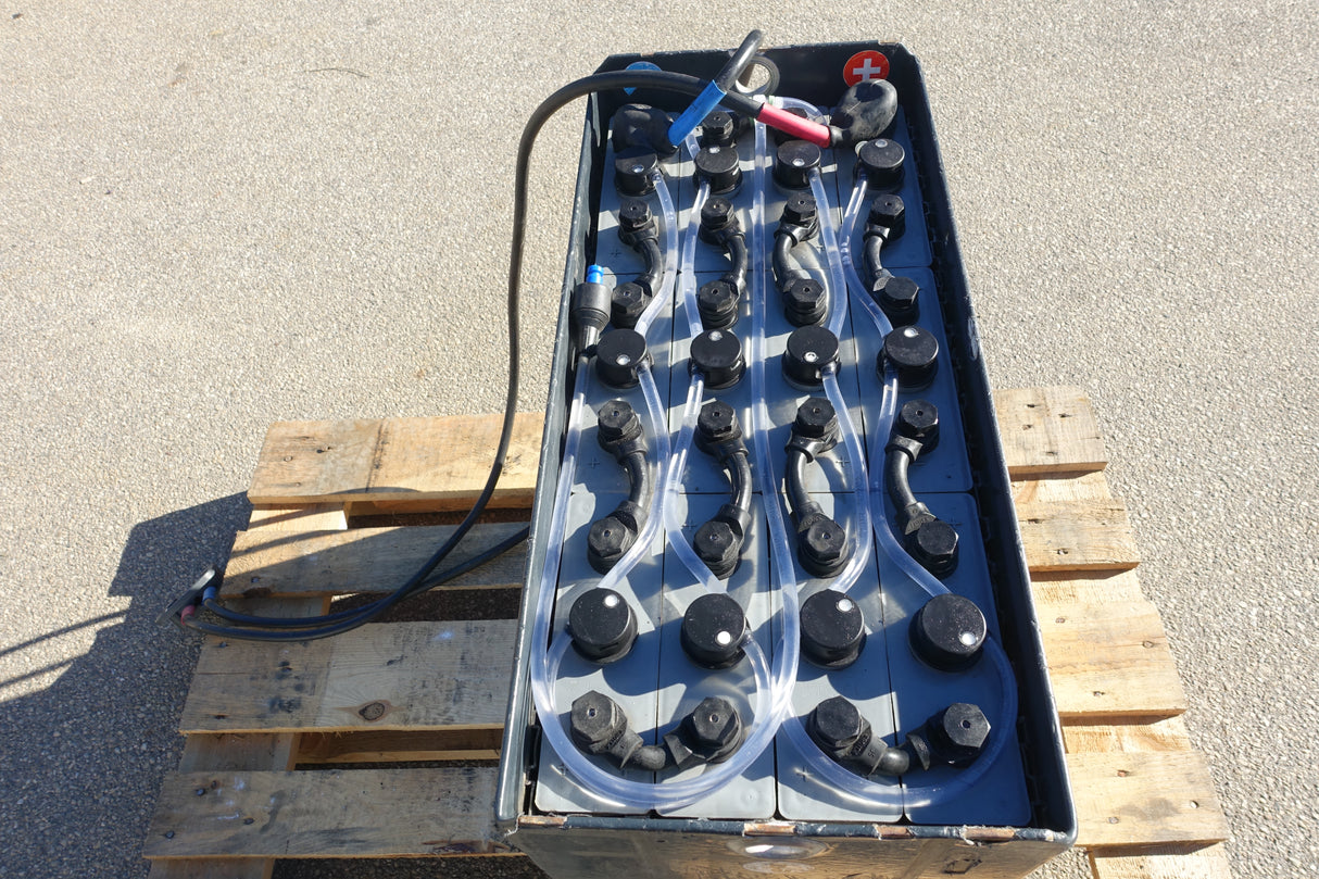 Forklift battery 24V 3PzS375