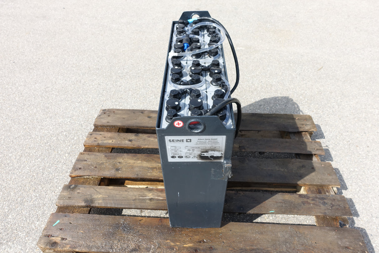 Staplerbatterie 24V 3PzB225