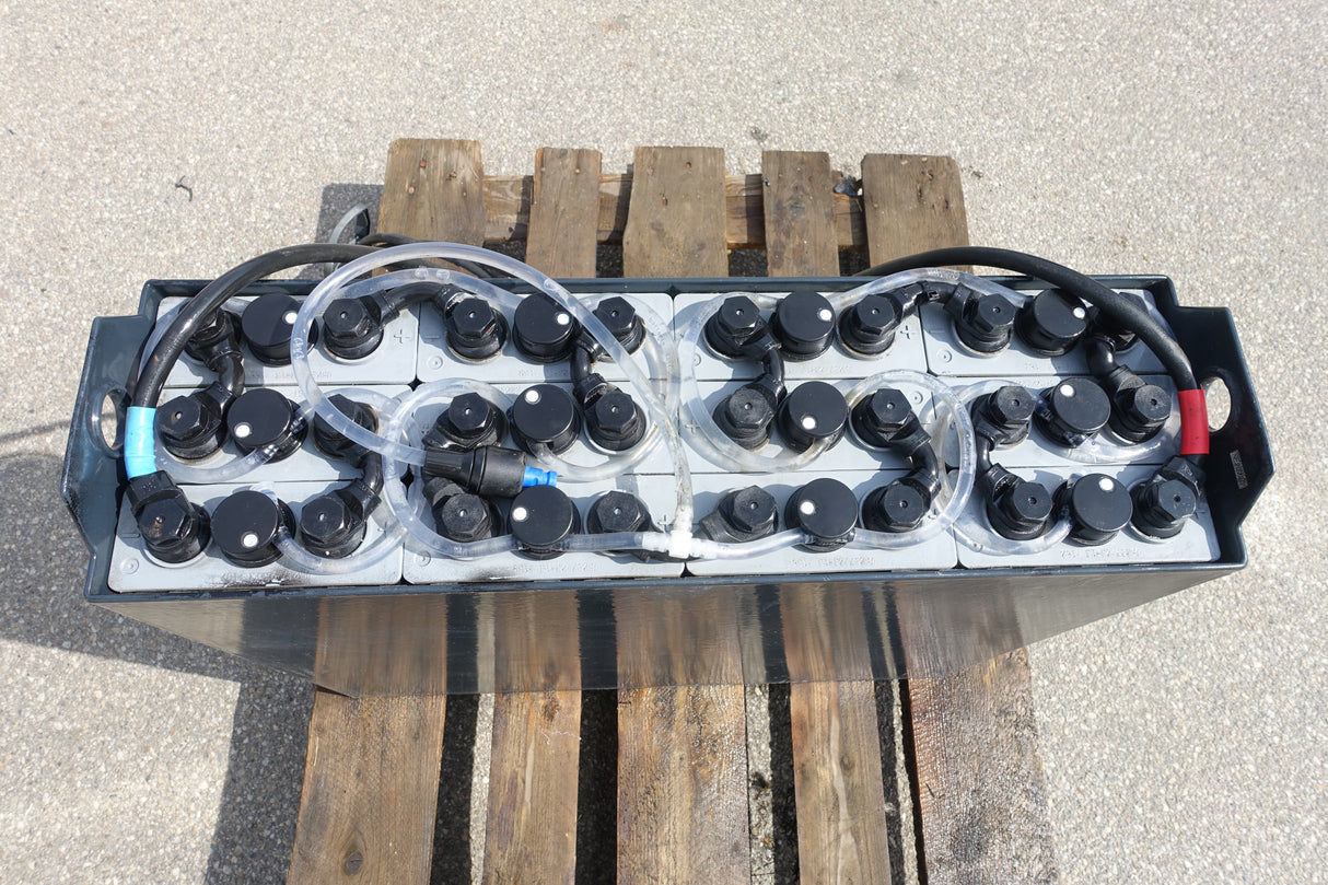 Staplerbatterie 24V 3PzB225