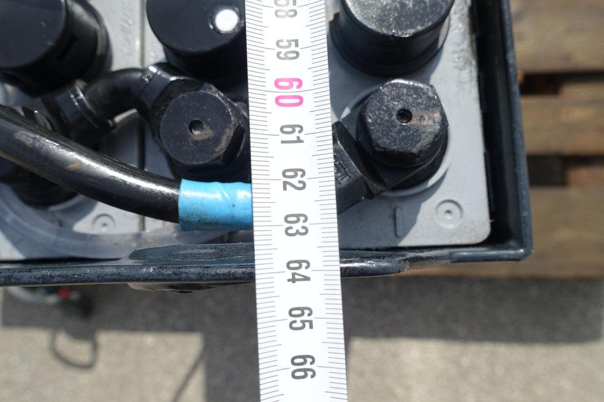 Staplerbatterie 24V 3PzB225