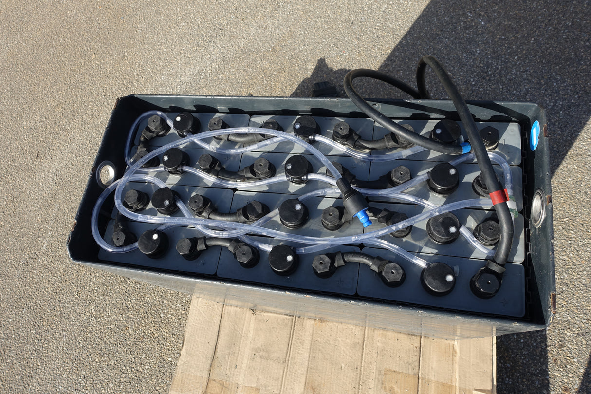 Forklift battery 24V 3PzS375