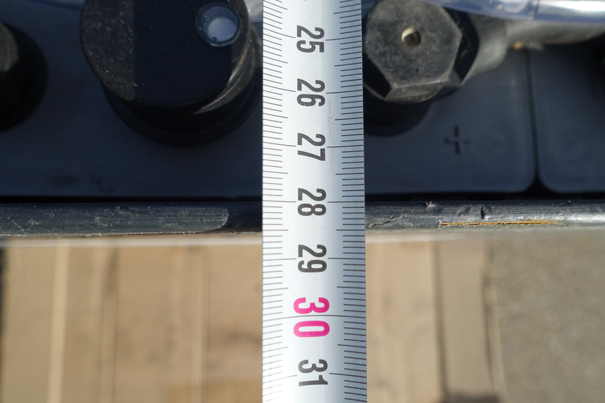 Forklift battery 24V 3PzS375