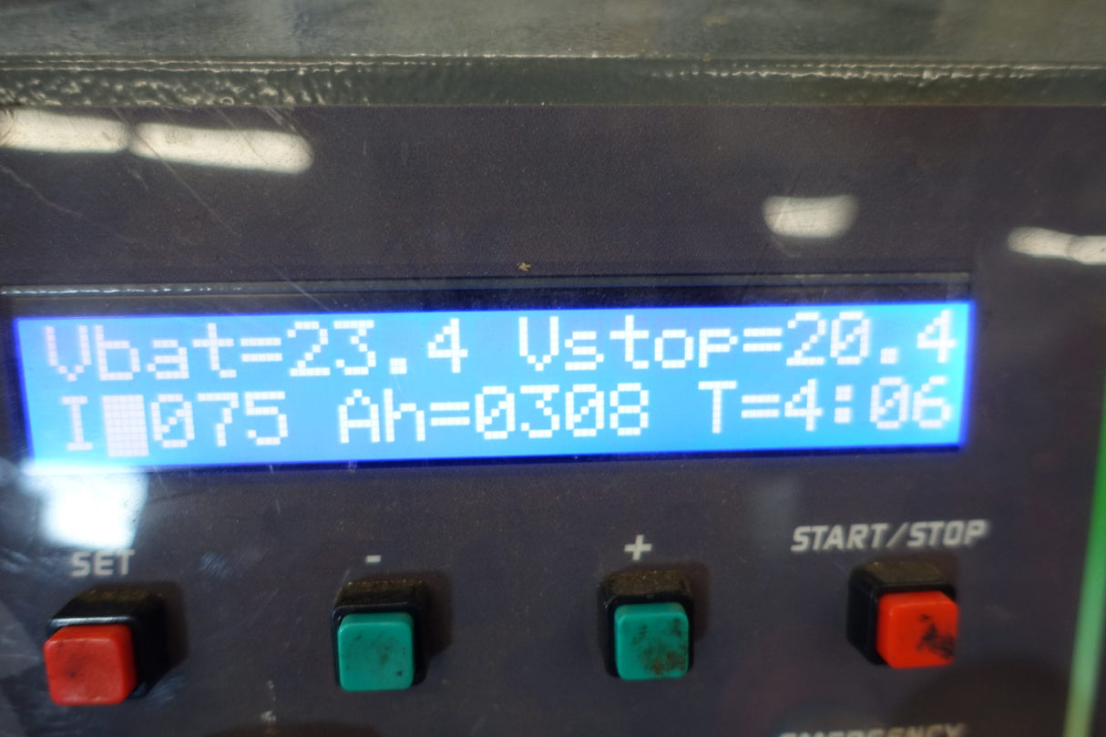 Staplerbatterie 24V 3PzS360