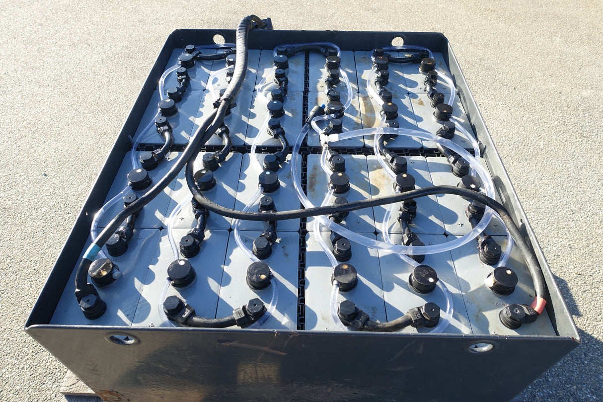 Staplerbatterie 48V 6PzS750