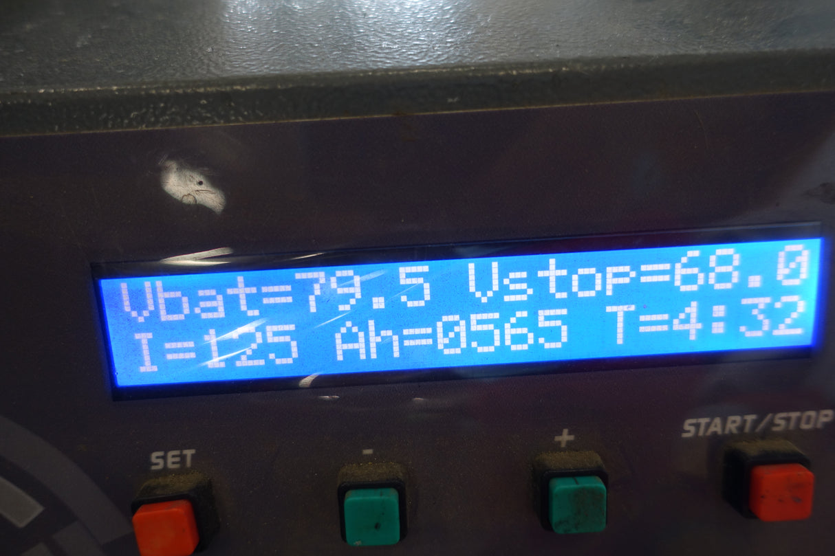 Staplerbatterie 80V 5PzS625