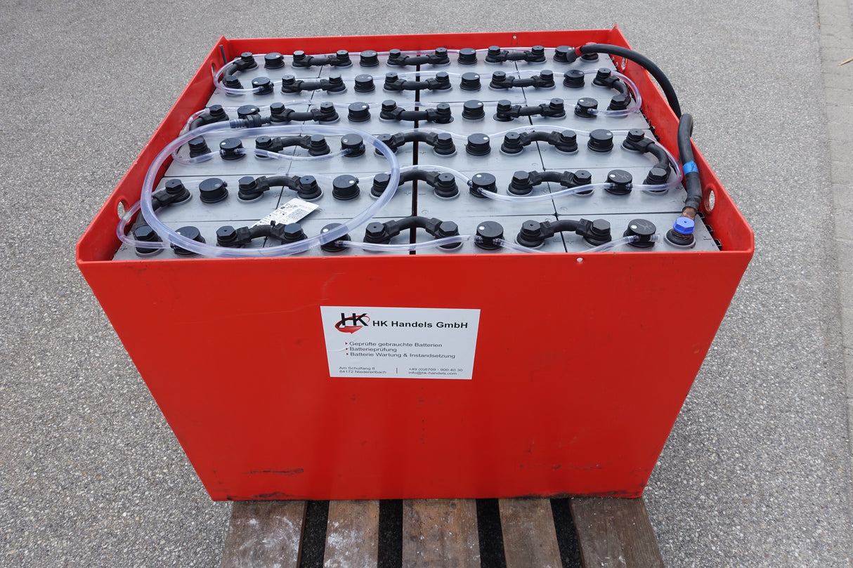 Forklift battery 48V 6PzS750
