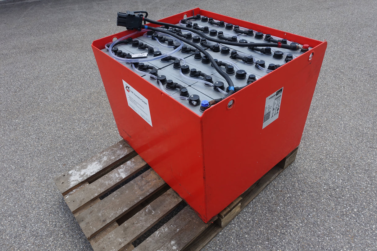 Forklift battery 48V 6PzS750