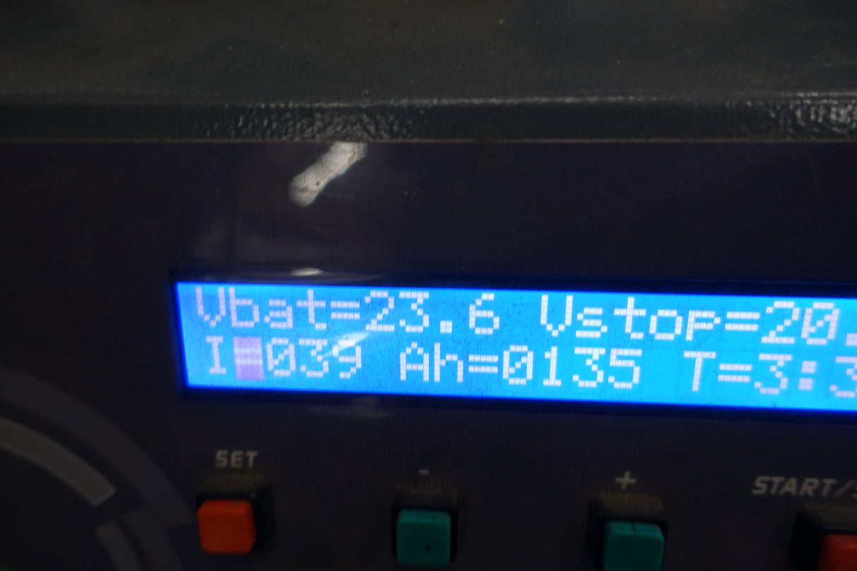 Staplerbatterie 24V 3PzB195