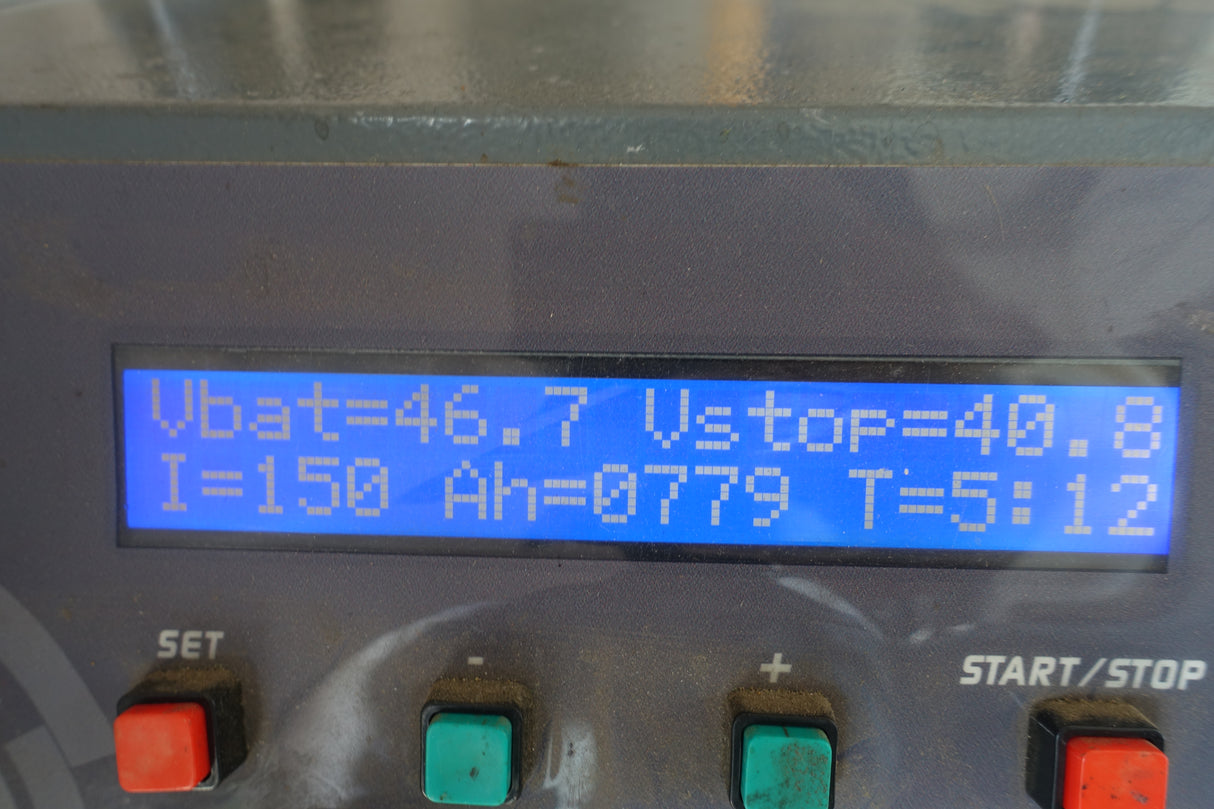 Forklift battery 48V 6PzS750