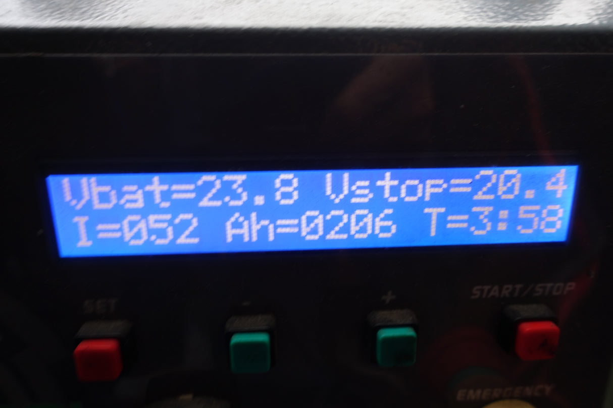 Staplerbatterie 24V 4PzB260