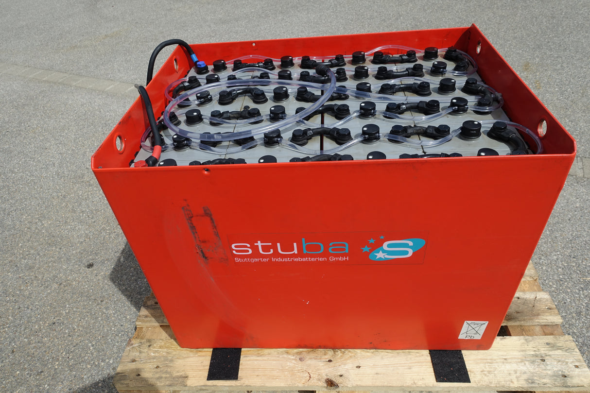 Forklift battery 48V 5PzS575