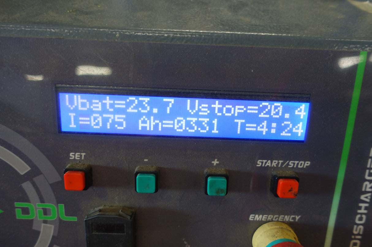 Forklift battery 24V 3PzS375