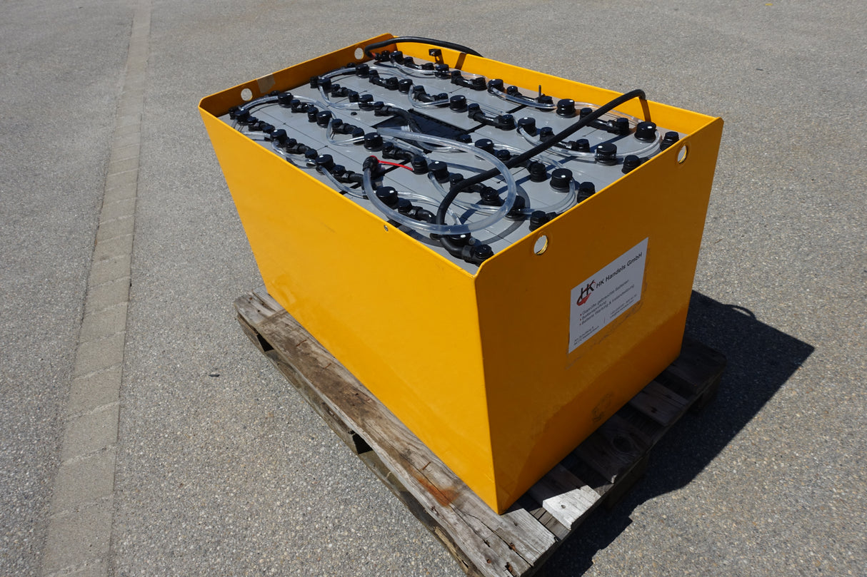 Forklift battery 48V 6PzS750