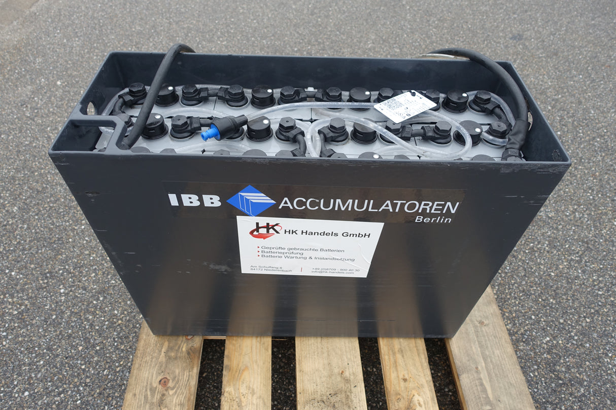 Staplerbatterie 24V 4PzB260