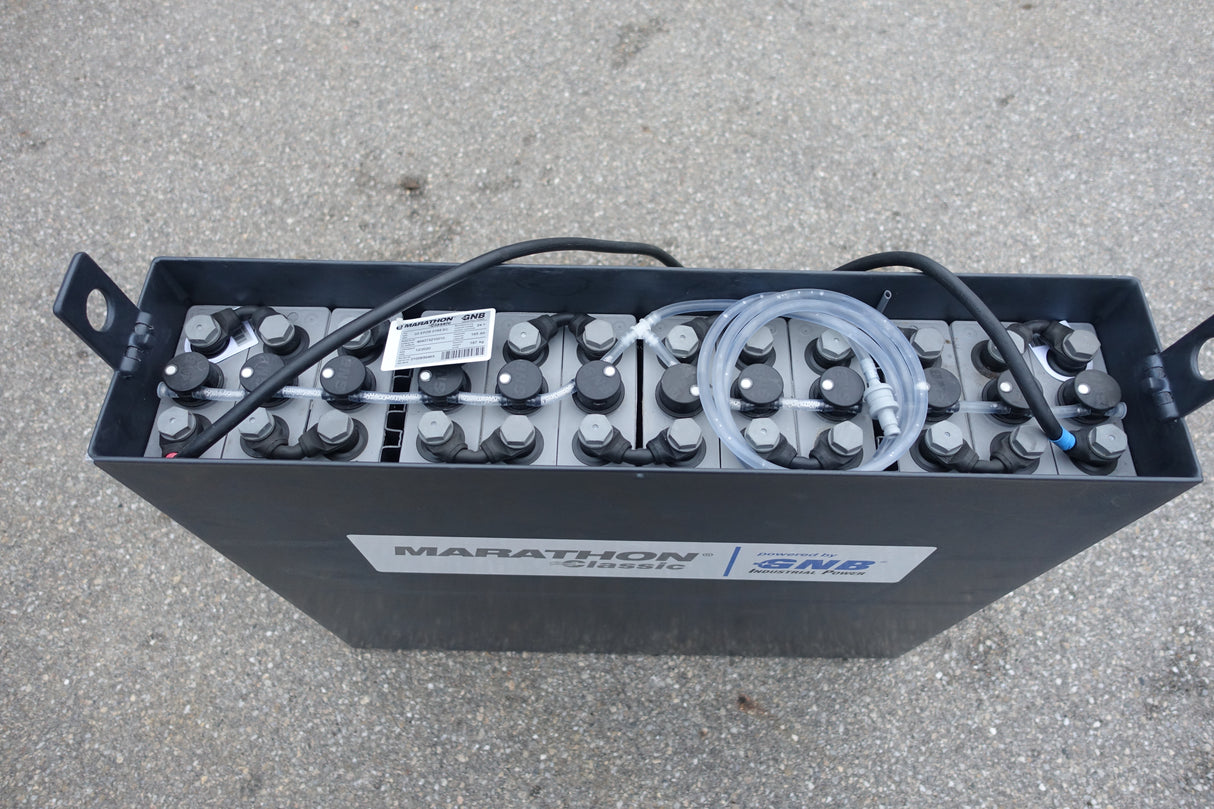 Staplerbatterie 24V 3PzB195