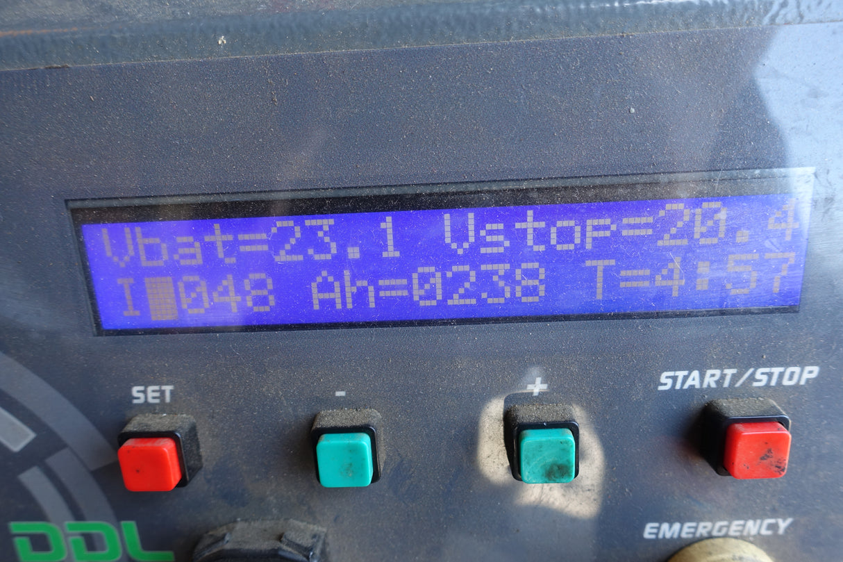 Staplerbatterie 24V 3PzS240