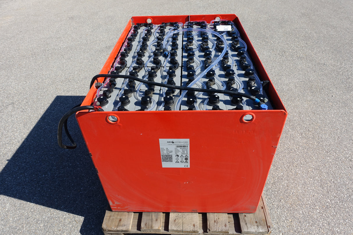 Forklift battery 80V 4PzS500
