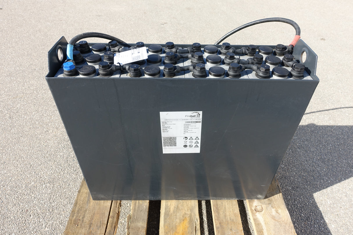 Staplerbatterie 24V 3PzVB213