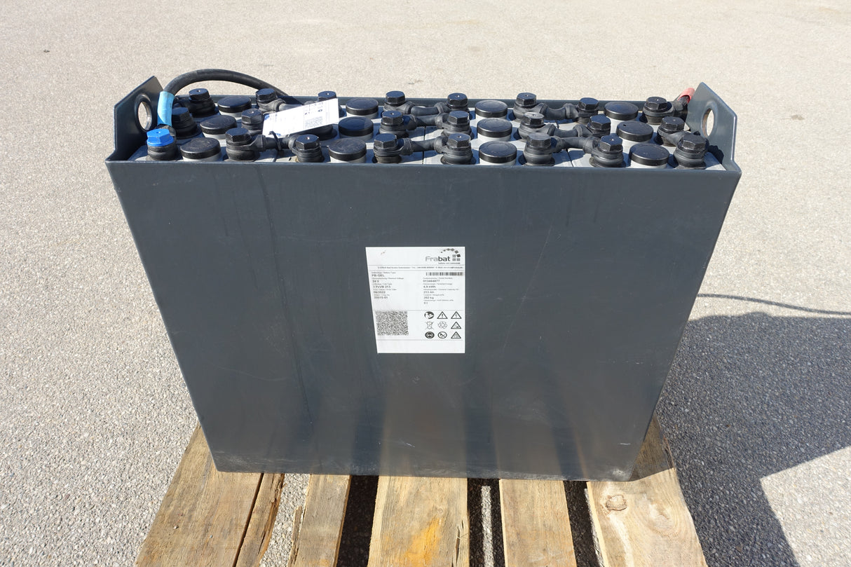 Staplerbatterie 24V 3PzVB213