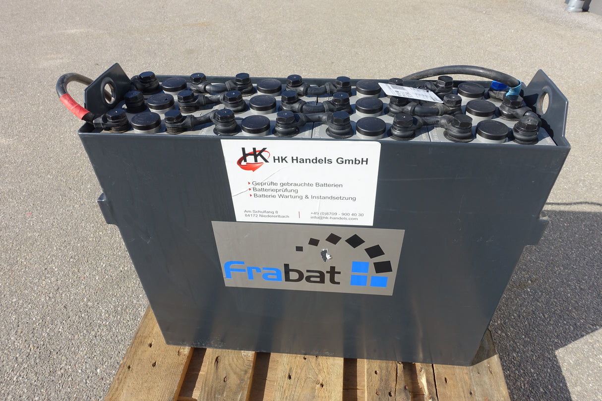 Staplerbatterie 24V 3PzVB213