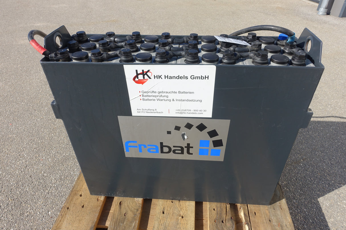 Staplerbatterie 24V 3PzVB213